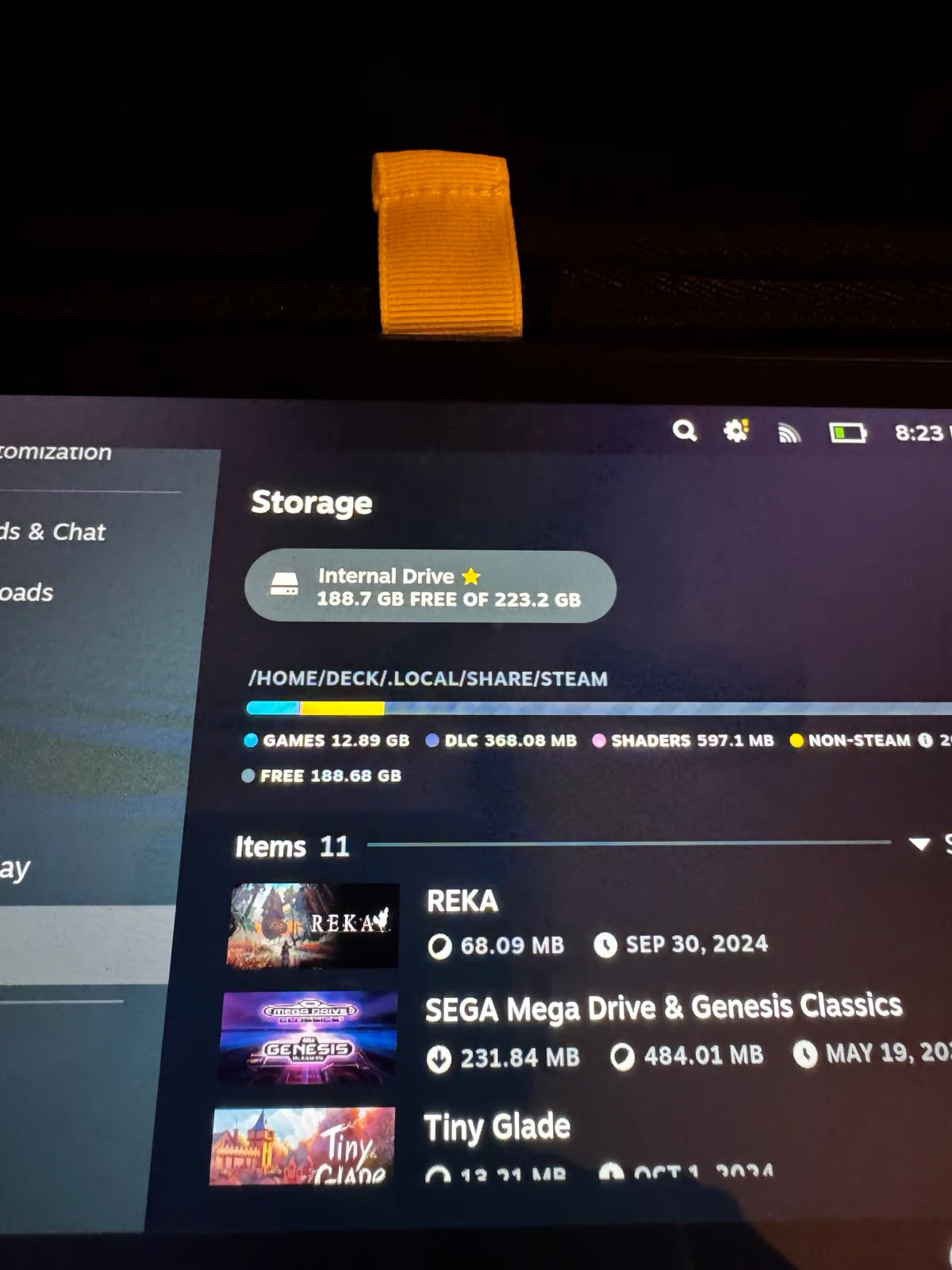 Steam Deck LCD 256gb 5D92