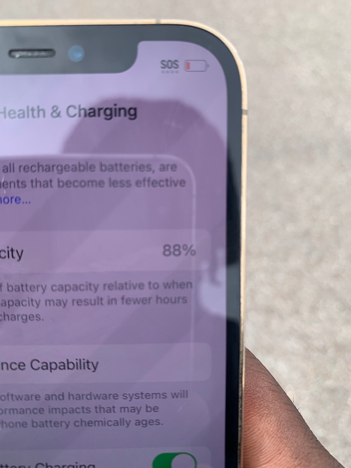 (AT&T/Cricket) iPhone 12 Pro 128GB (Gold) 5K69