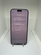 Apple iPhone 15 Pro Max - 256GB - Black Titanium (Unlocked) 9J82