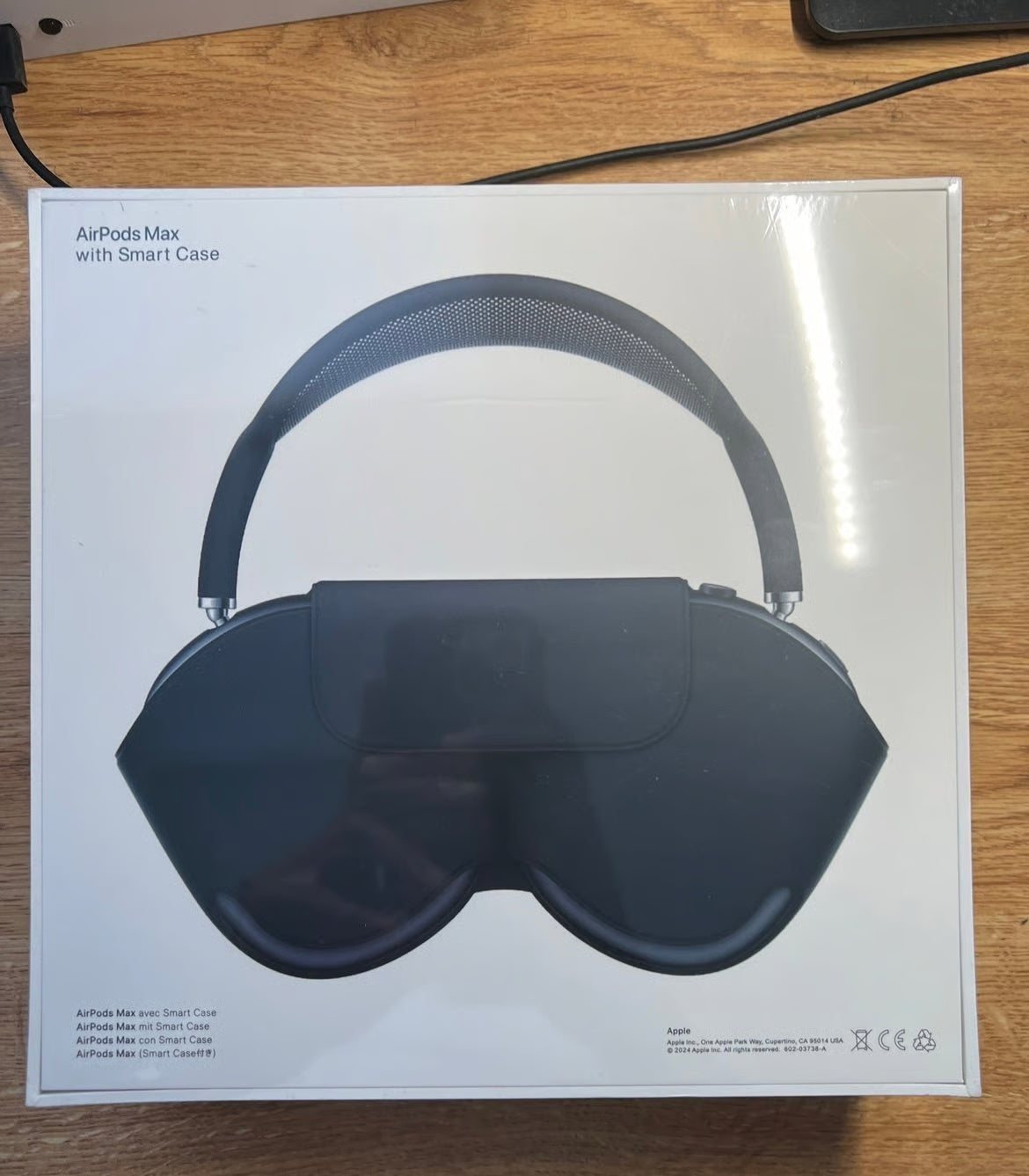 Apple Airpods Max with Smart Case in Midnight Black 9R59