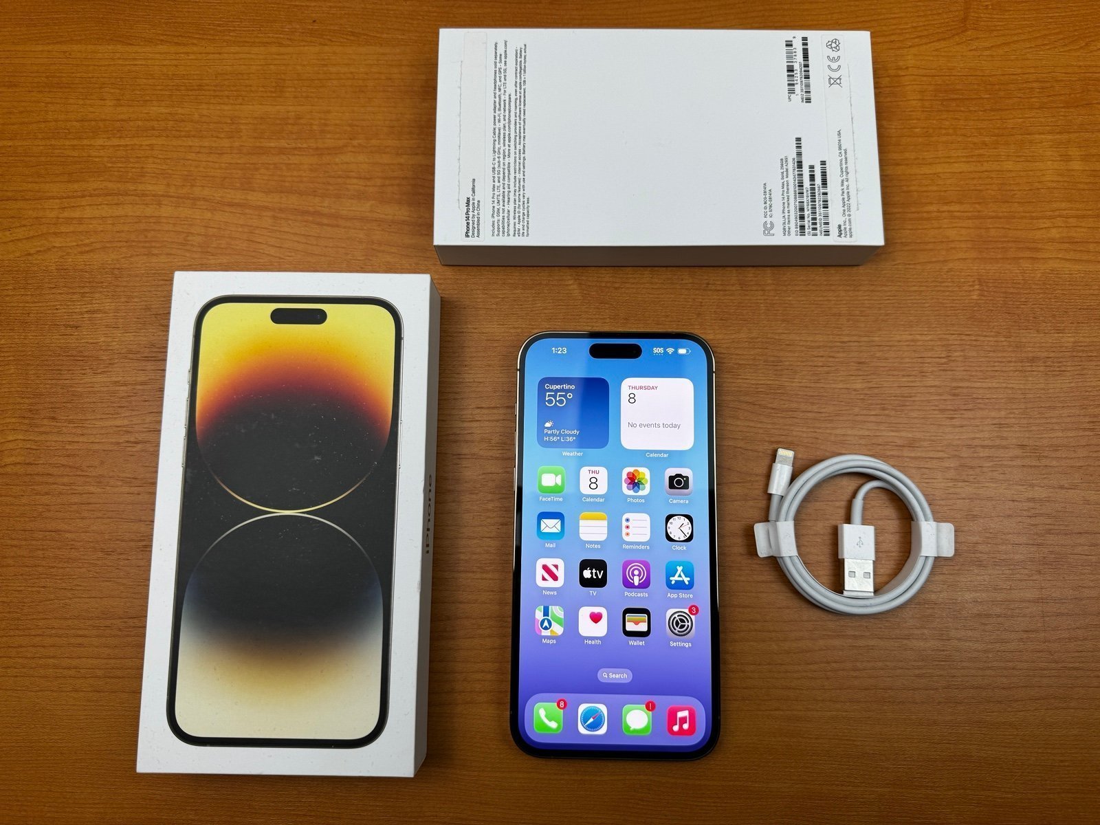 IPhone 14 Pro Max 128GB UNLOCKED 2H93