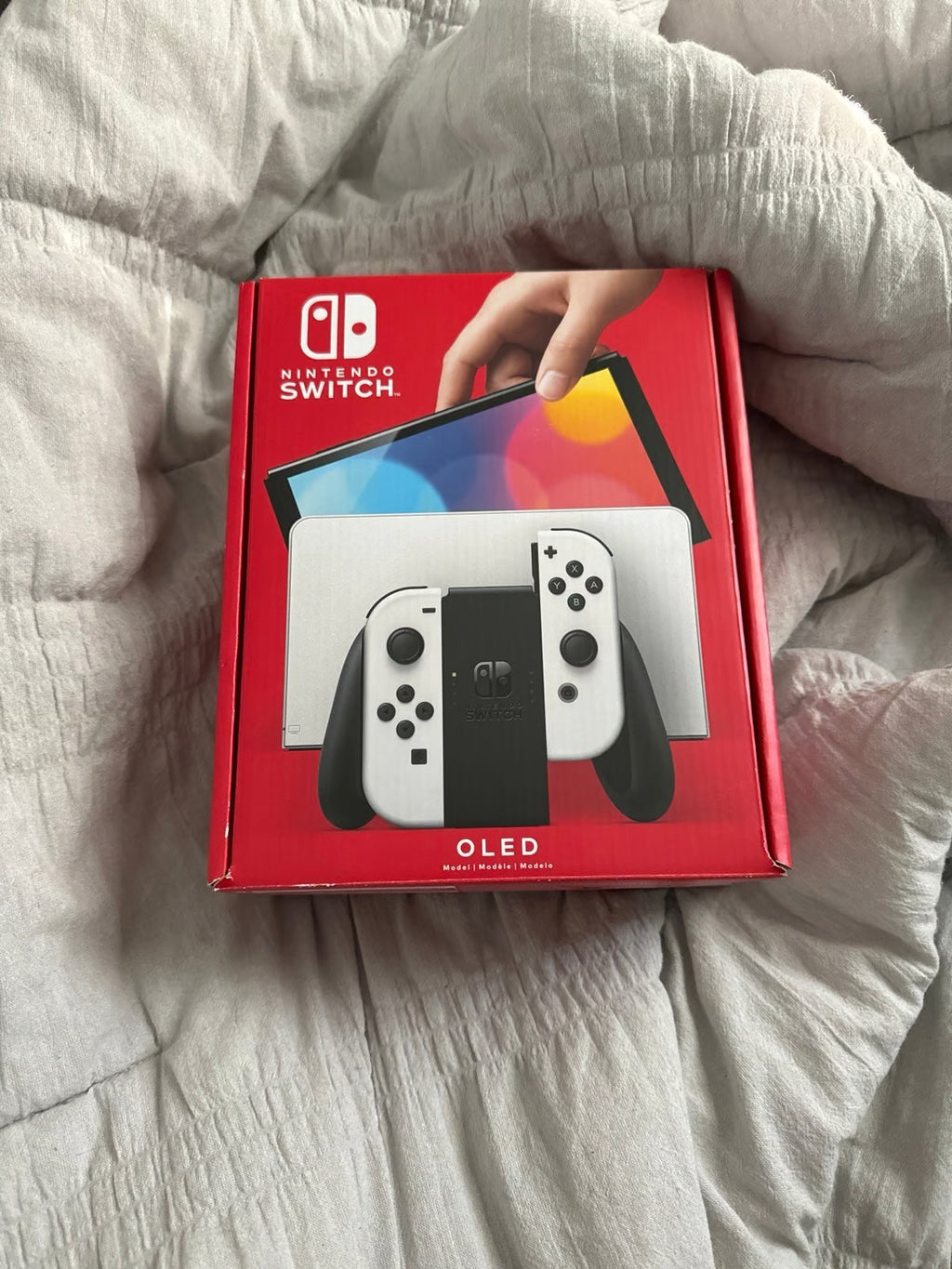 Nintendo switch oled 8T61