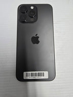 Apple iPhone 15 Pro Max 256GB- Unlocked Black Titanium 7W32
