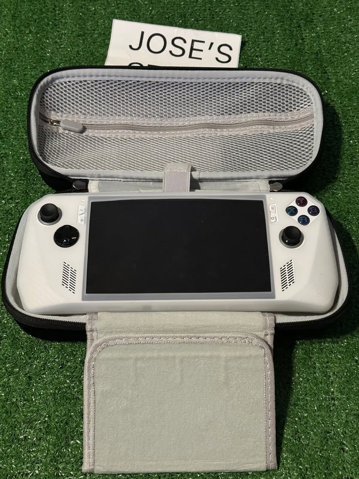 ASUS - ROG Ally 7"" 120Hz FHD 1080p Gaming Handheld - AMD Ryzen Z1 Processor - 5L56