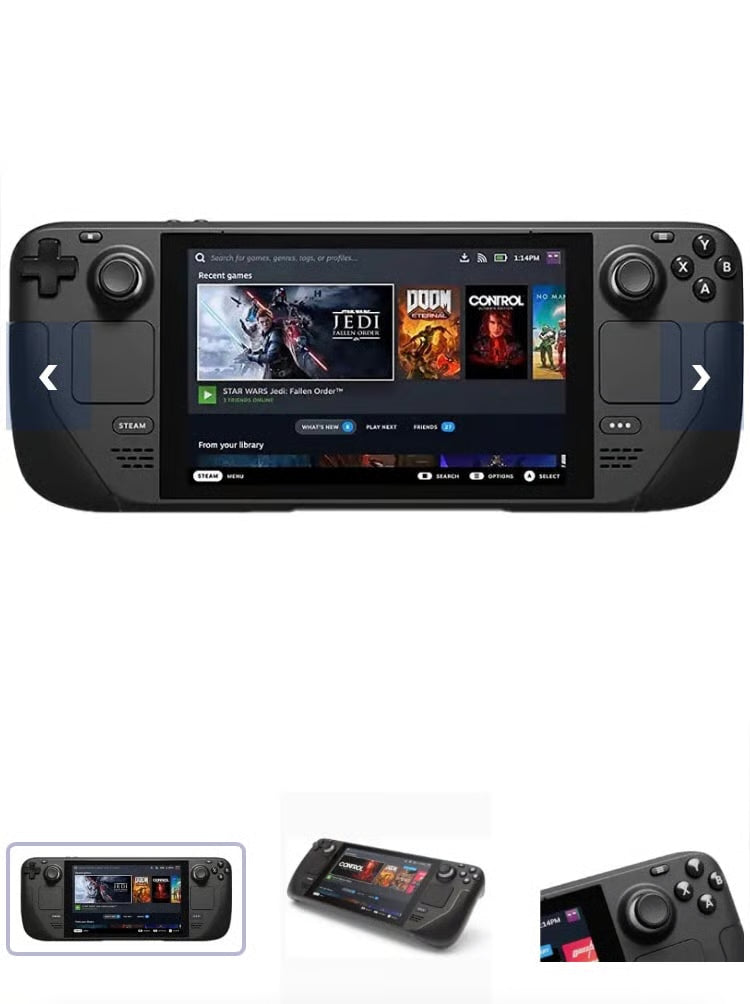 Steam deck 256gb 6H52