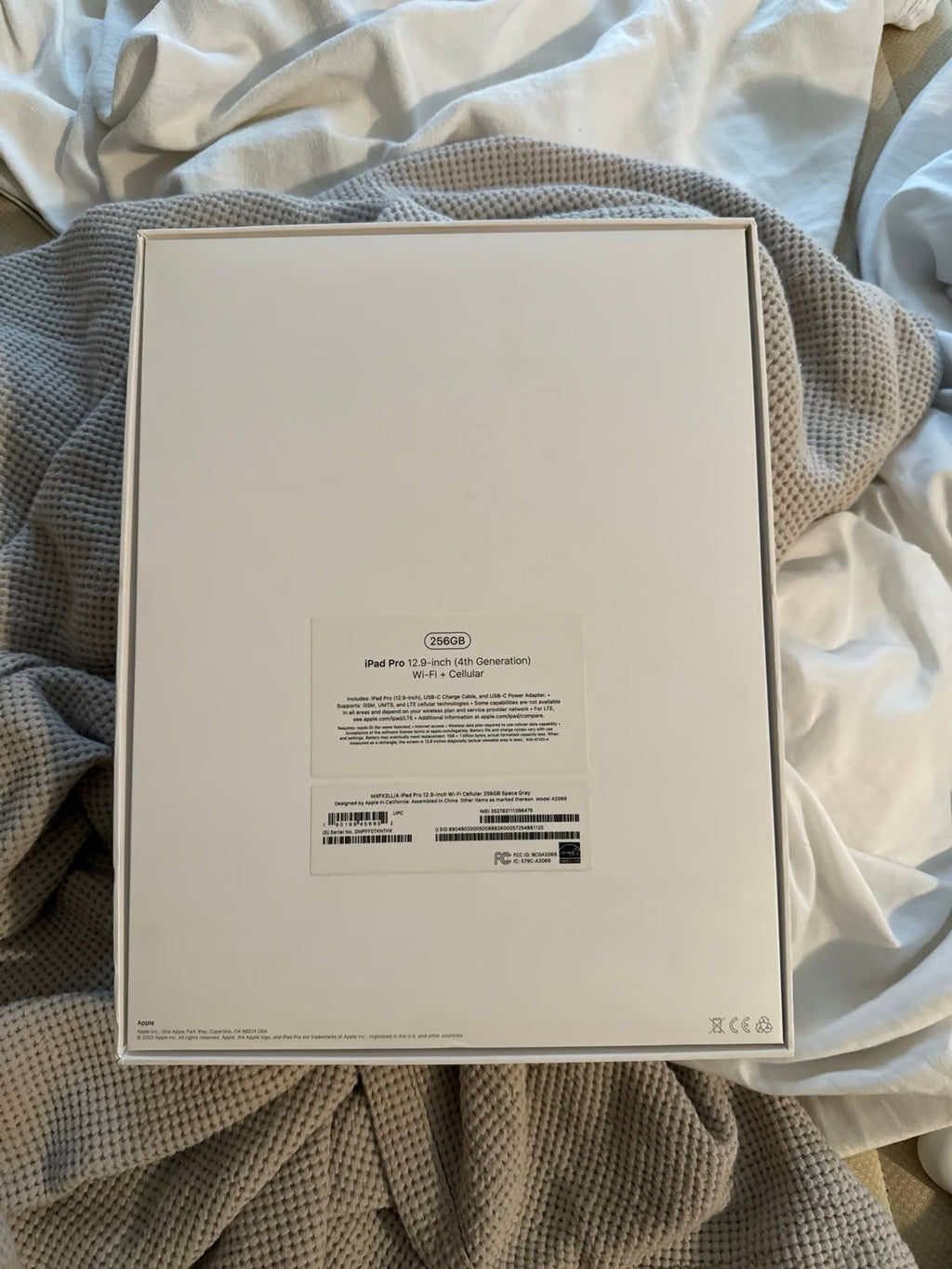 Apple iPad Pro 4th Generation 12.9 WiFi+Cellular 8L81