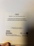 iPad Pro 11 inch 4th Generation 2T18