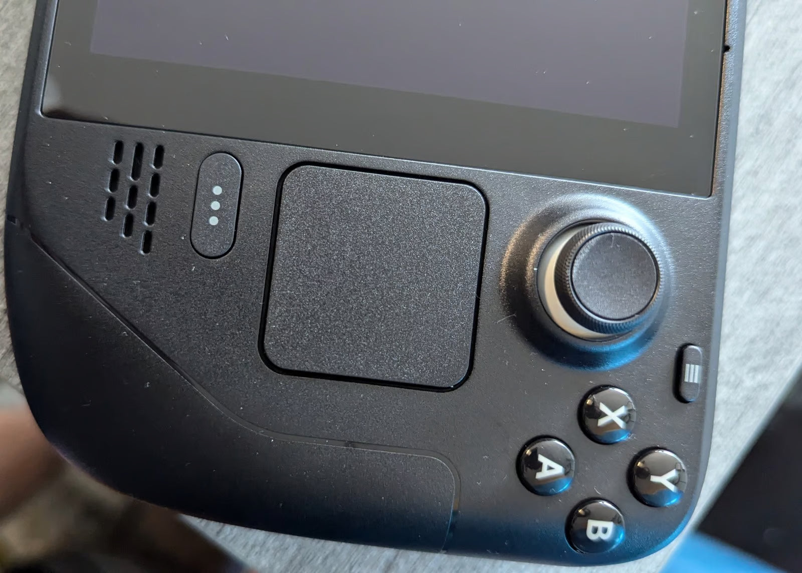 steam deck 64gb with Samsung 512gb memory card 7X88