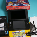 Nintendo 3DS XL Pokemon X and Y Edition 32GB SD, Accessories, Charger, 60+ Games
