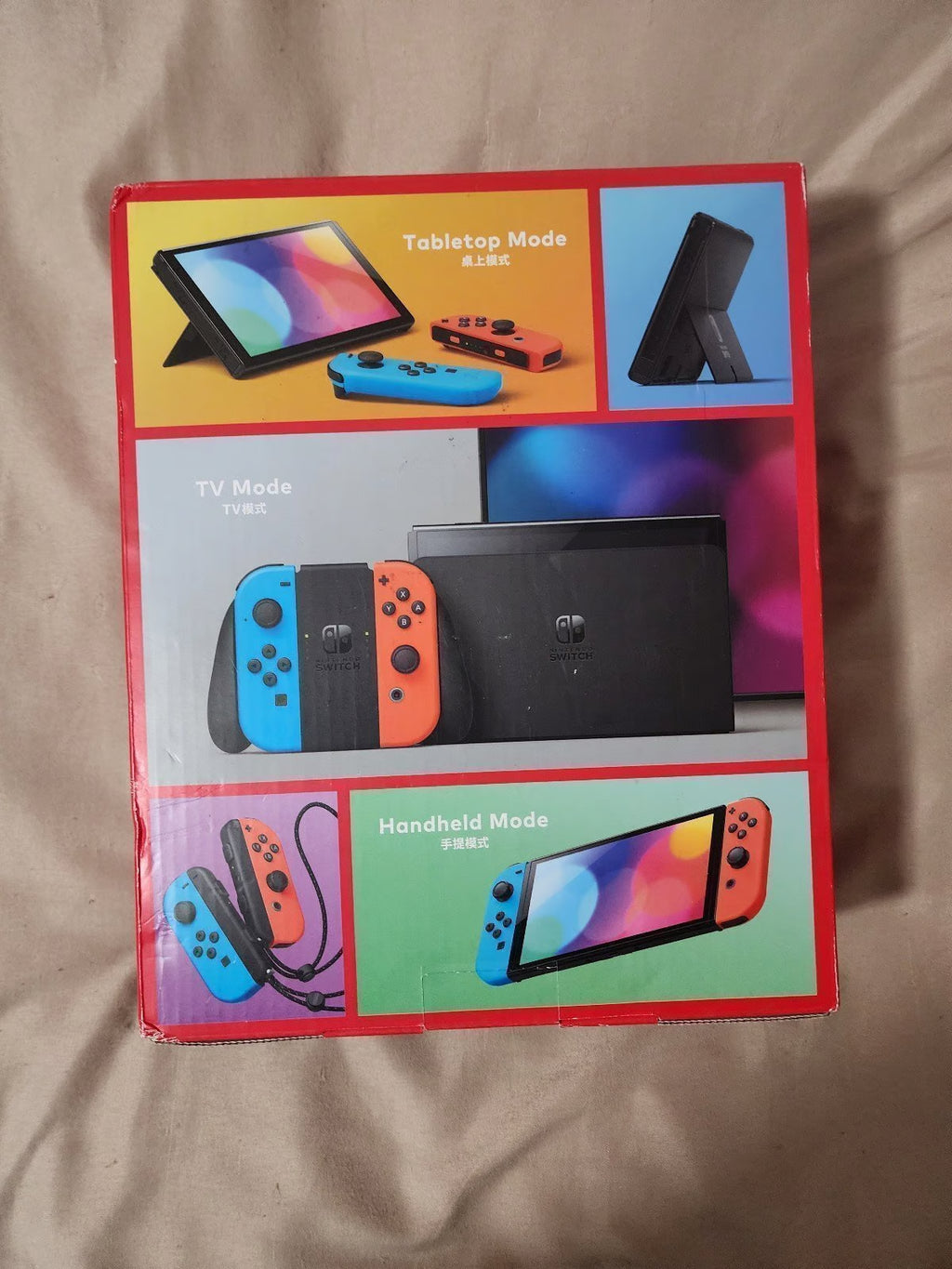 Nintendo Switch OLED (New) 9B18