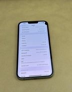 Apple iPhone 13 Pro Max 128gb unlocked in gray - Damaged 8V97