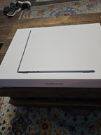 Macbook air 15 inch m3 new sealed midnight 8J31