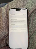 IPhone 15 plus 128GB UNLOCKED 7S37