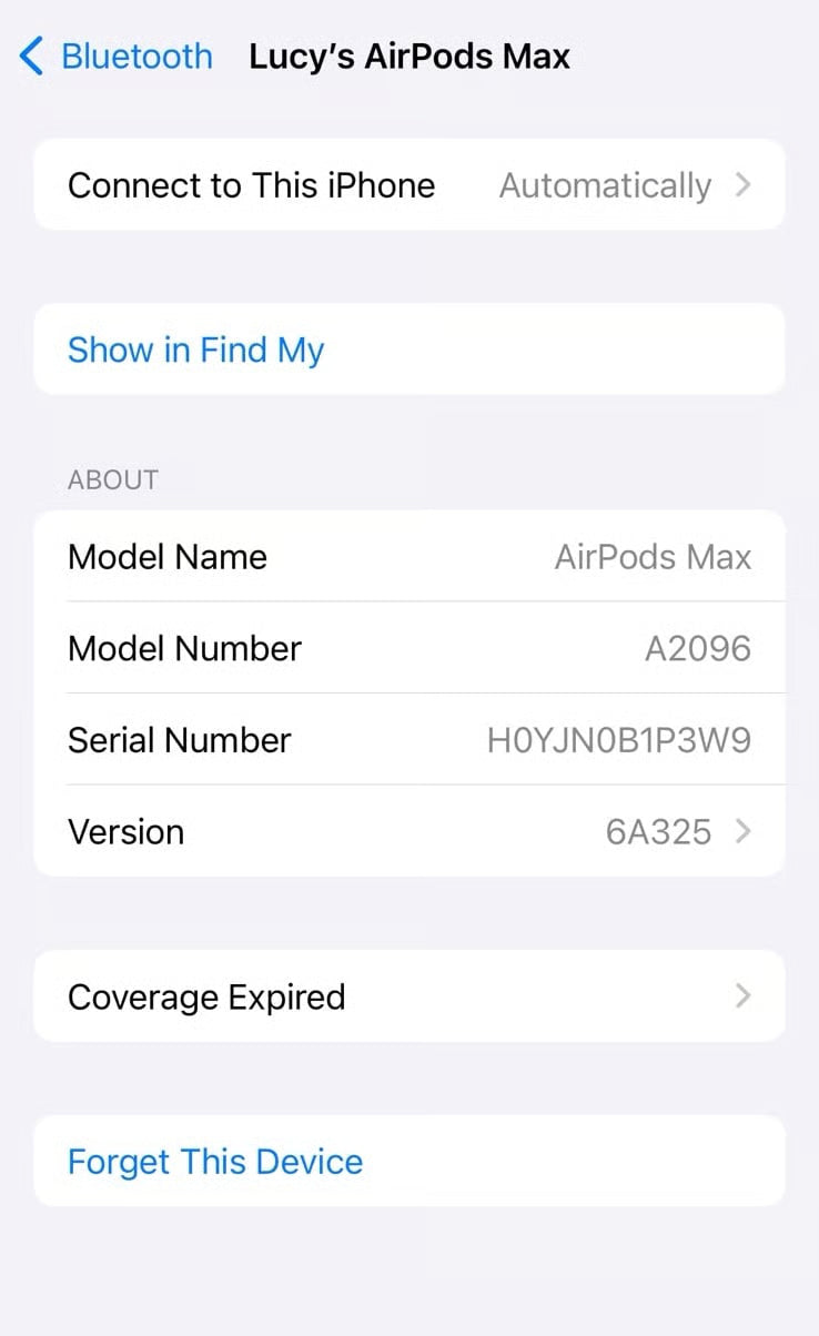Apple AirPods Max in Space Gray 9H88
