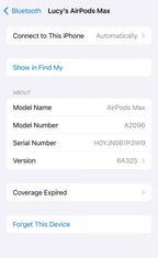 Apple AirPods Max in Space Gray 9H88