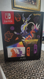 Pokemon scarlet violet Nintendo switch OLED Console BRAND NEW 3O25