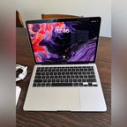 Apple MacBook Air M1 Silver 13.3"" 8GB RAM 512GB SSD / New battery condition 9Q76