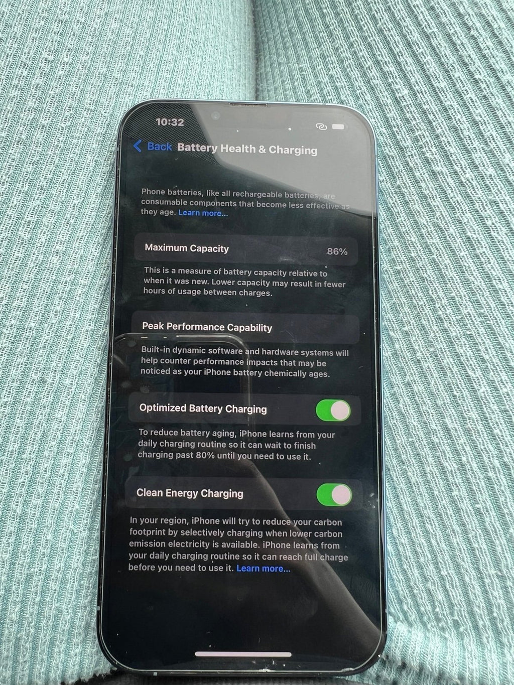 [UNLOCKED] iPhone 13 Pro Max Sierra Blue 128GB 1Z98