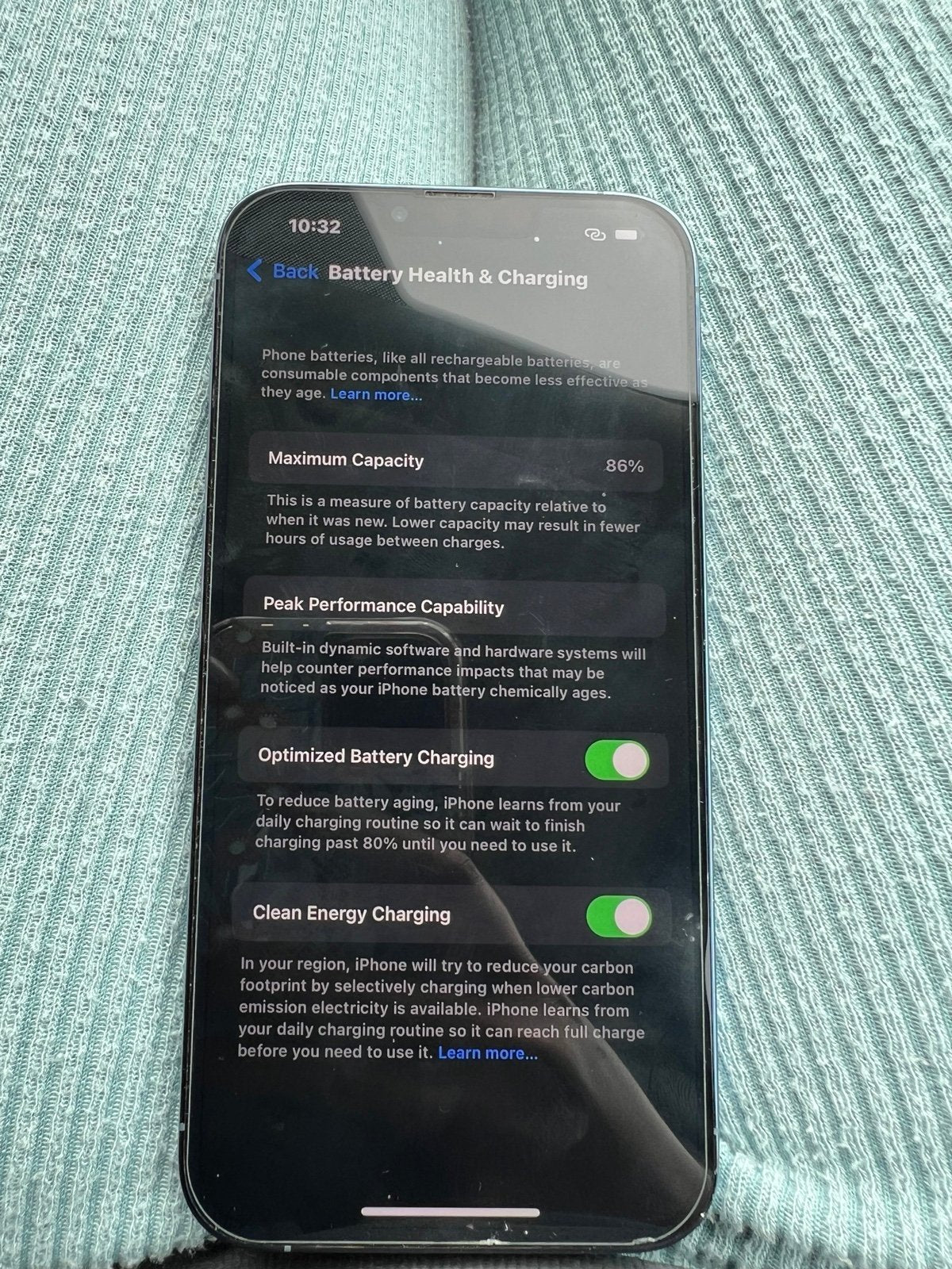 [UNLOCKED] iPhone 13 Pro Max Sierra Blue 128GB 1Z98