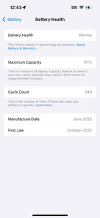 Apple iPhone 15 pro unlocked 6O17