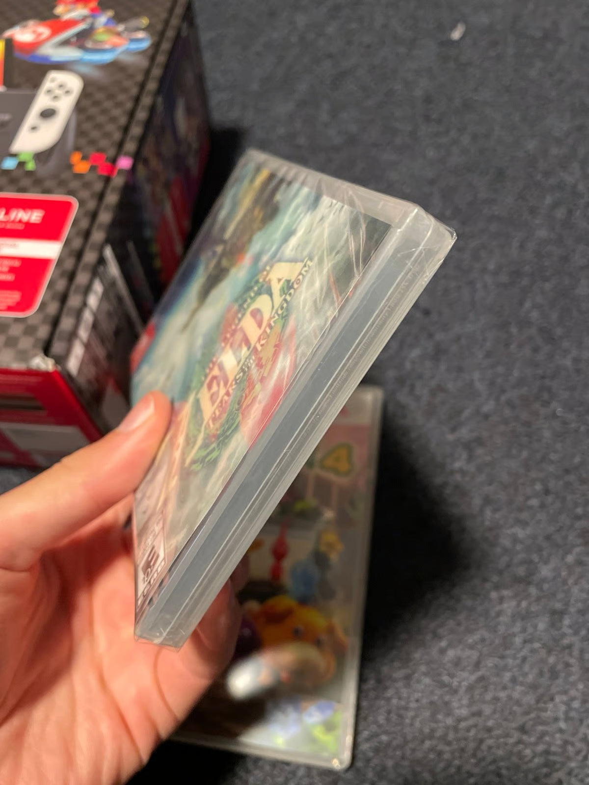 Nintendo Switch Oled Console Bundle NEW 7T85