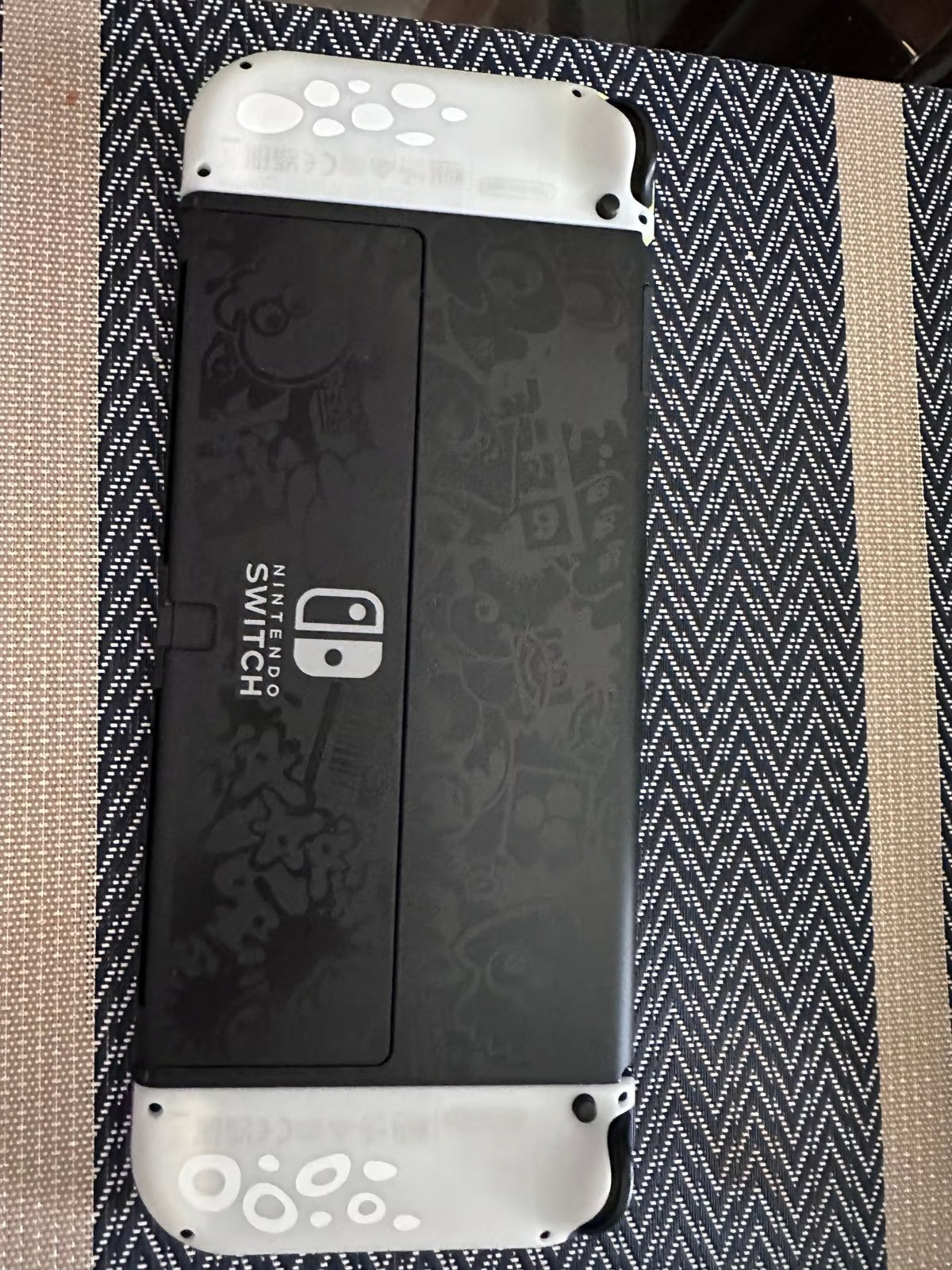 Nintendo switch oled splatoon 1A21