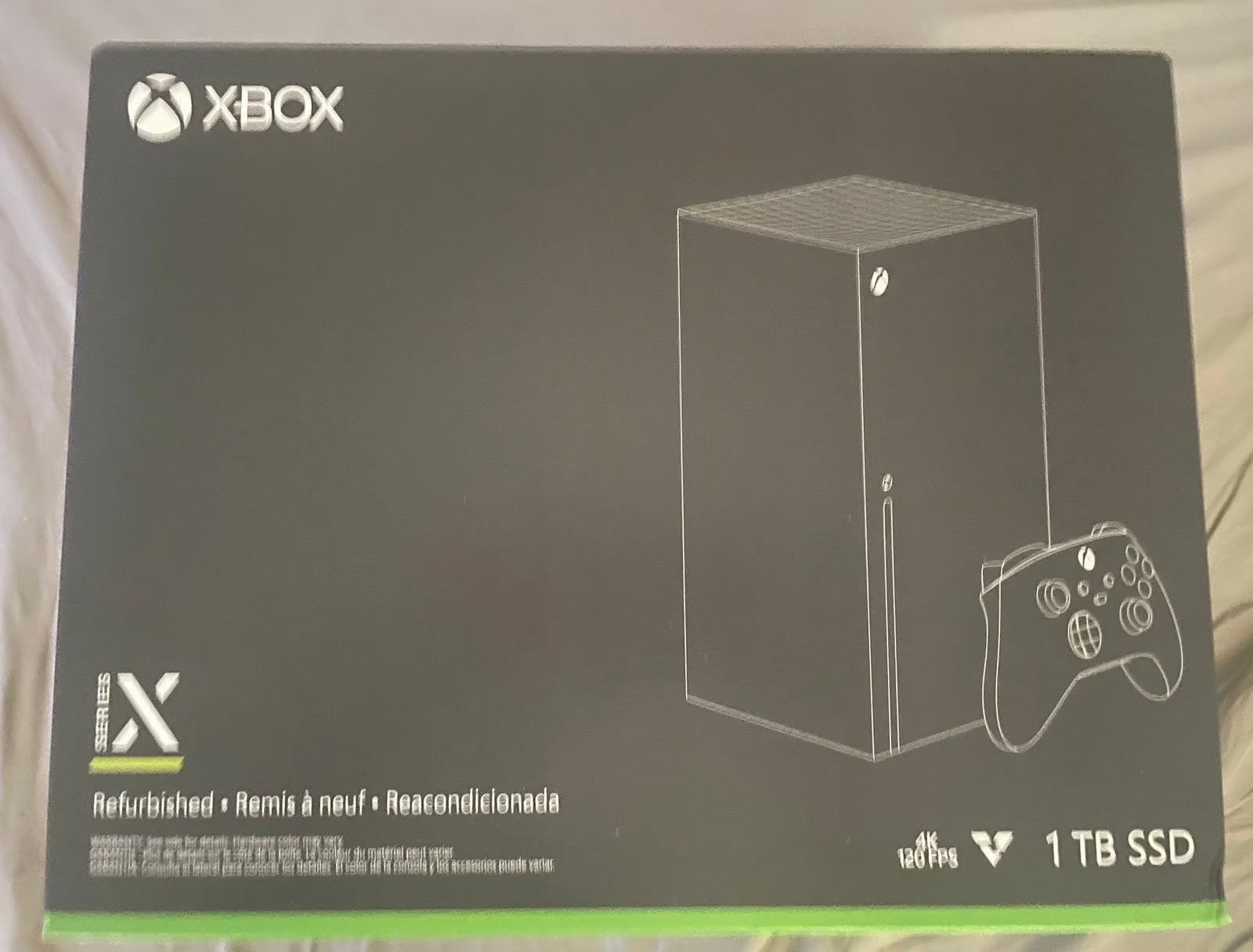 Xbox Series X 1TB 3O32