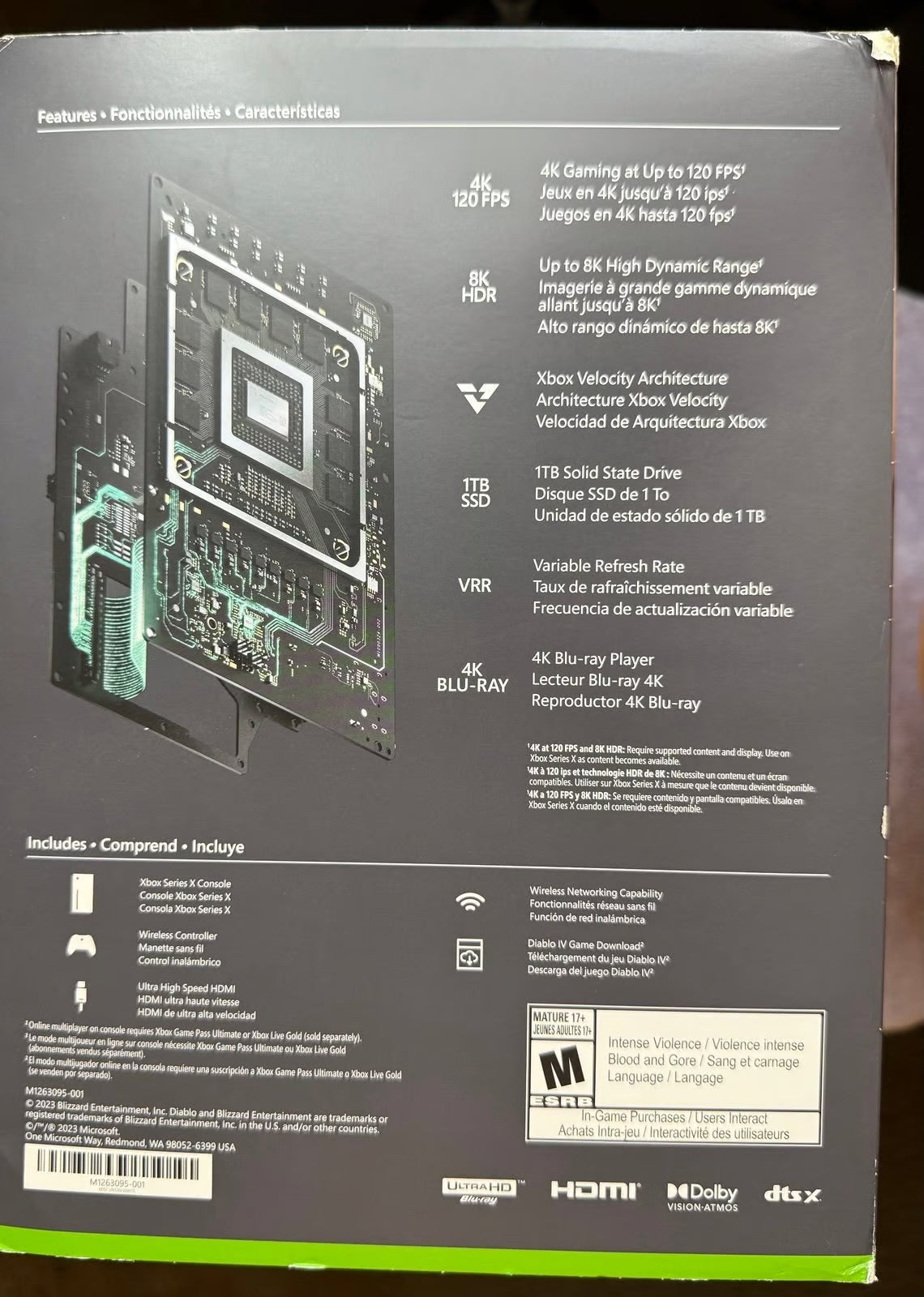 Xbox Series X Diablo 4 Edition 6Y72