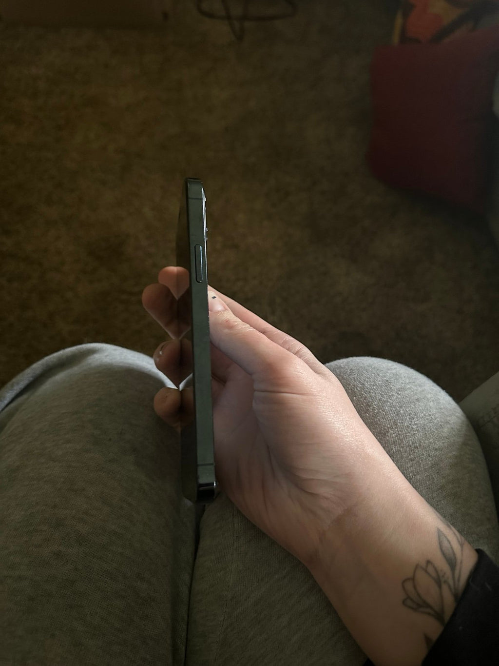 Iphone 12 pro unlocked 128GB Pacific Blue 6F61