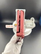 Dual IPS/ New 3DS XL Red w 128GB SD Card/Near Mint/ 1583/ US Seller