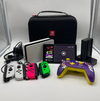Nintendo Switch OLED White + Accessories 2M56