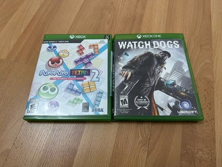 Microsoft Xbox Series X 1TB Console with 2 Games 6N63