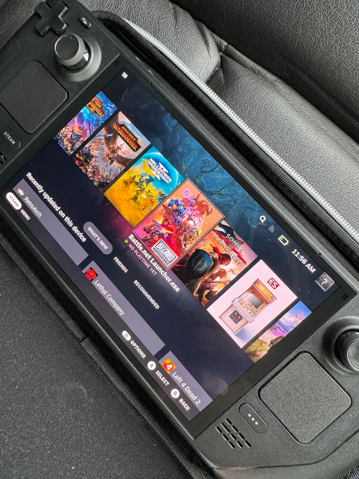 steam deck oled 1tb 2N52