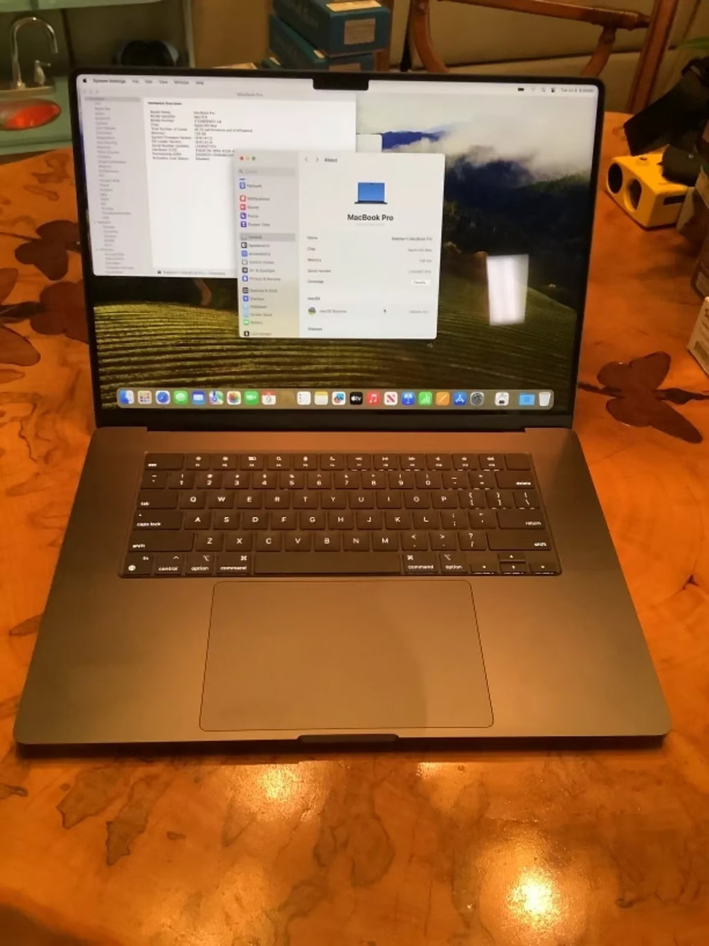 2023 MacBook Pro 16"" M3 Max 4.0GHz 128GB RAM 1TB SSD Space Gray A2991 9L22