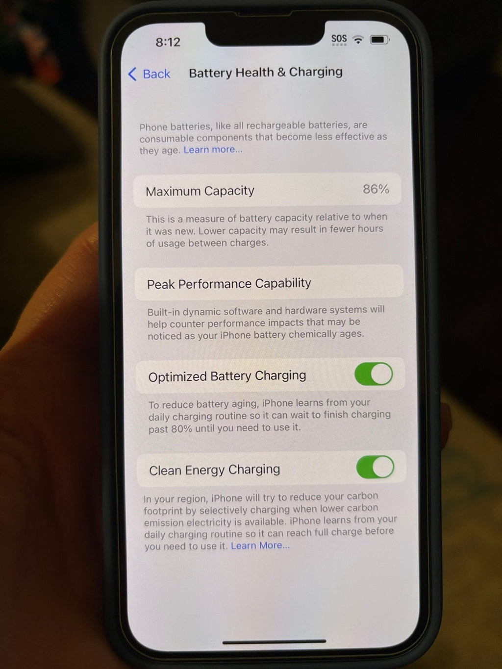 iPhone 13 128GB Unlocked (Blue) 6A99