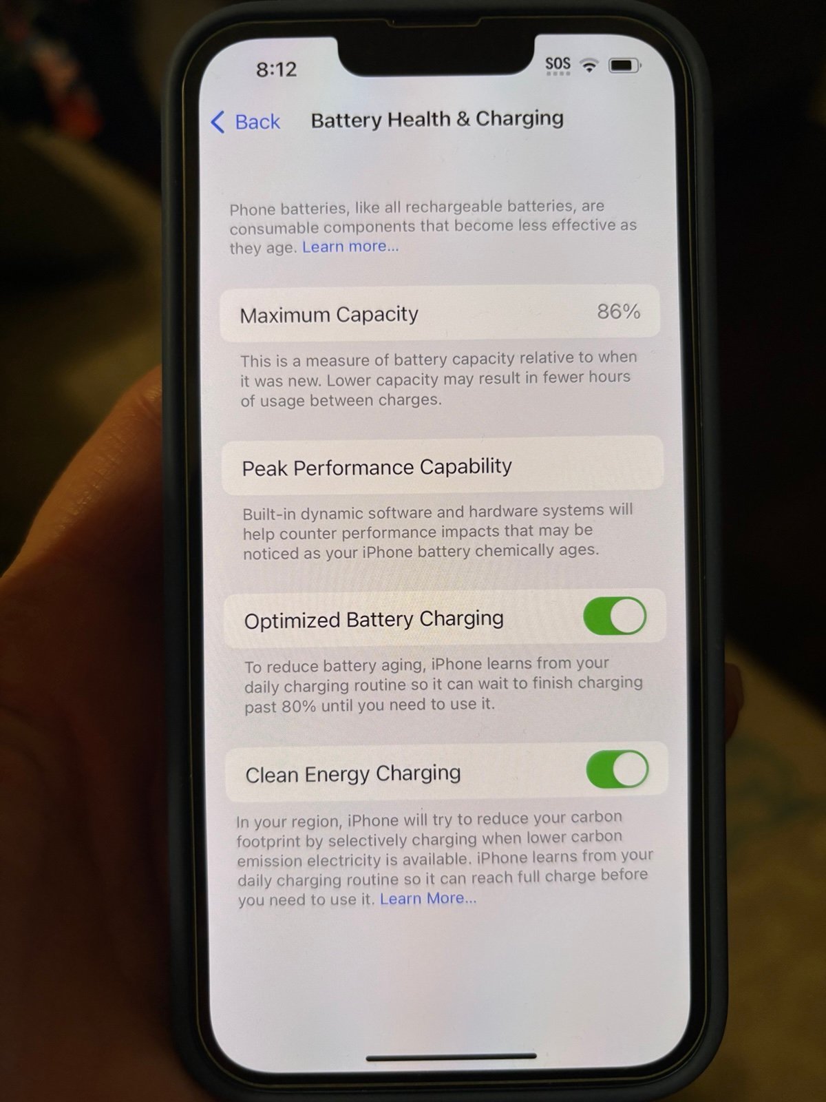 iPhone 13 128GB Unlocked (Blue) 6A99