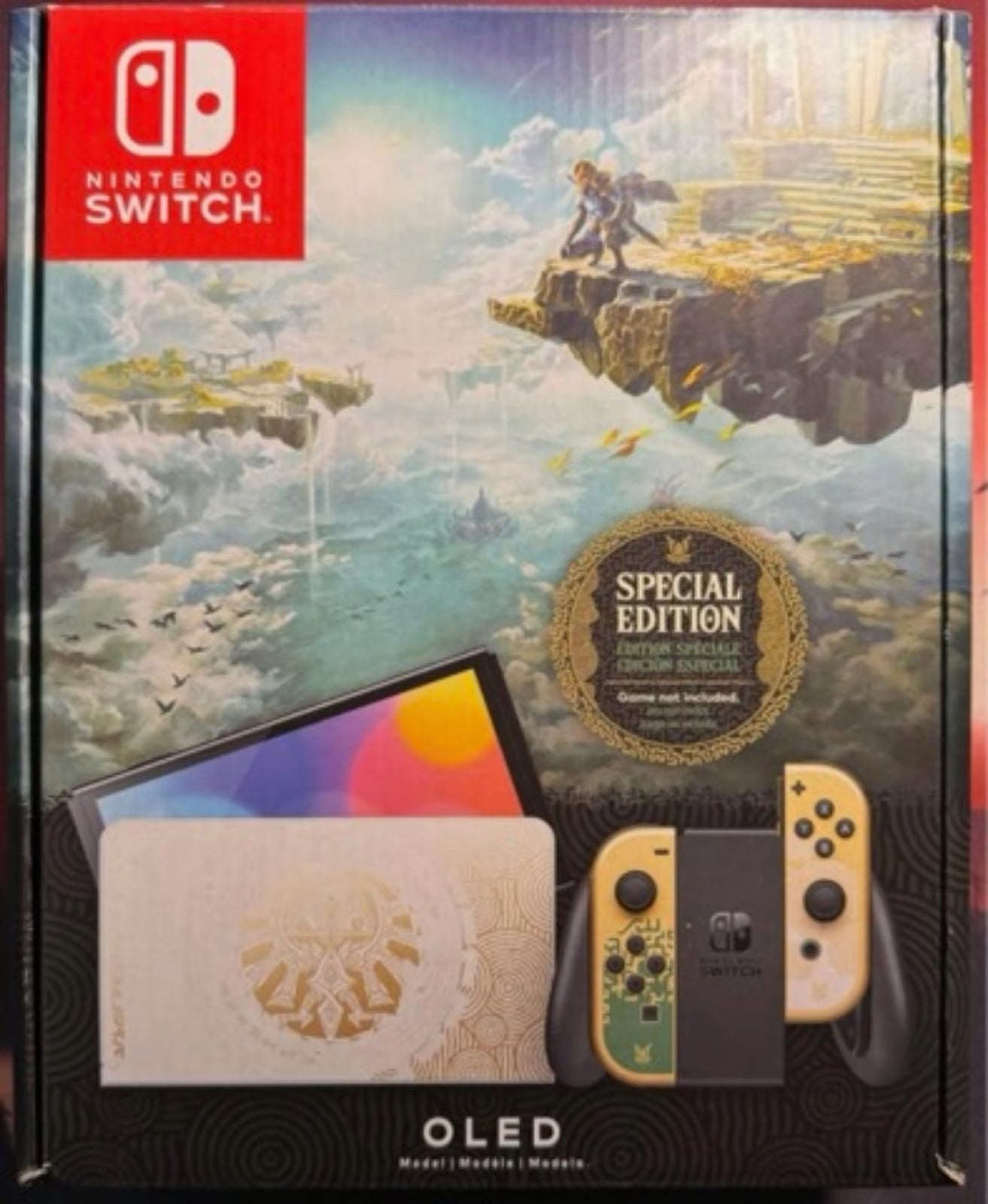 Nintendo Switch OLED 9X12