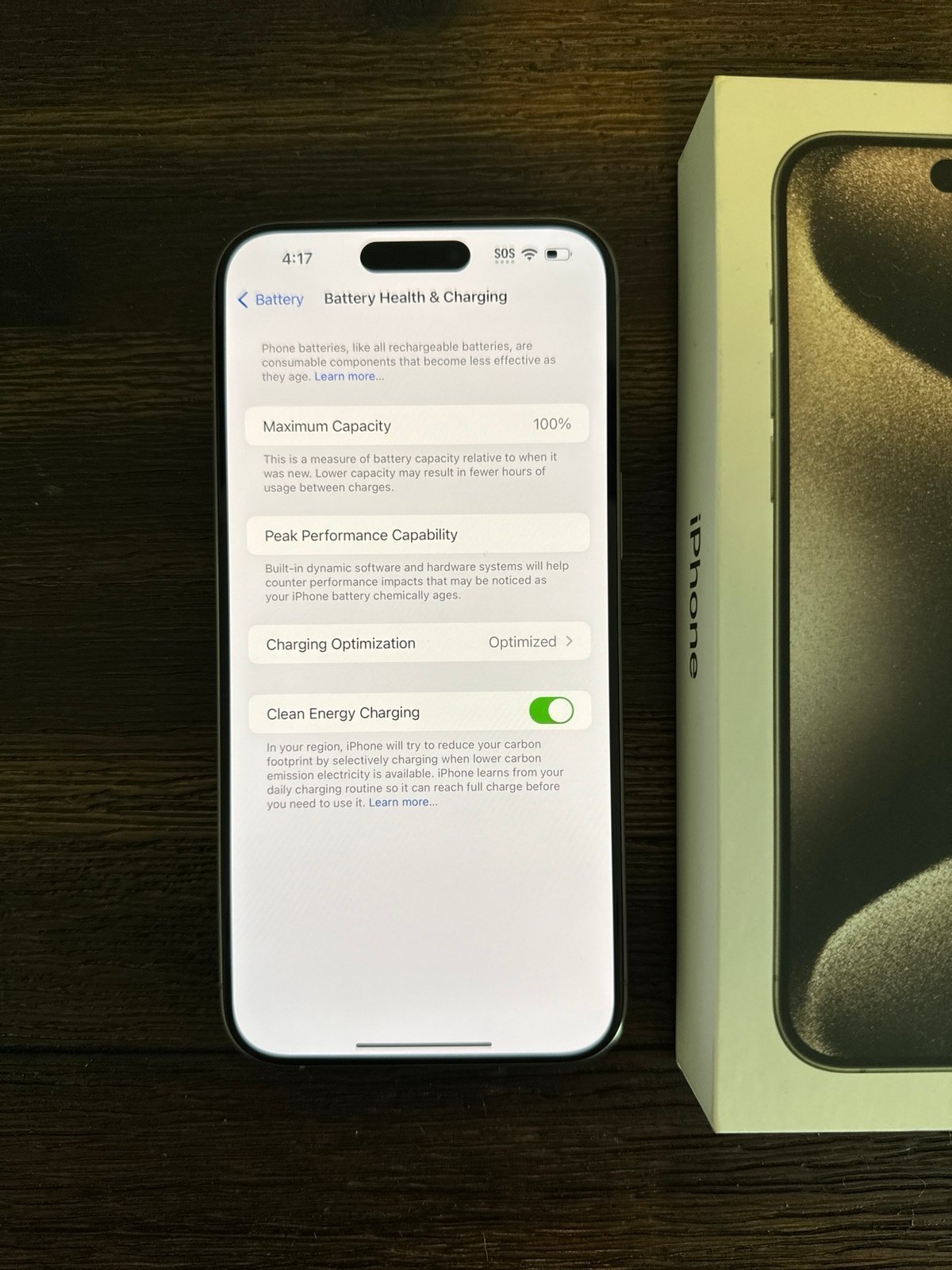 Apple iPhone 15 Pro Max 512 GB UNLOCKED 8Y97