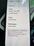 Apple iPhone 14 Pro Max Deep Purple Unlocked 3Y16