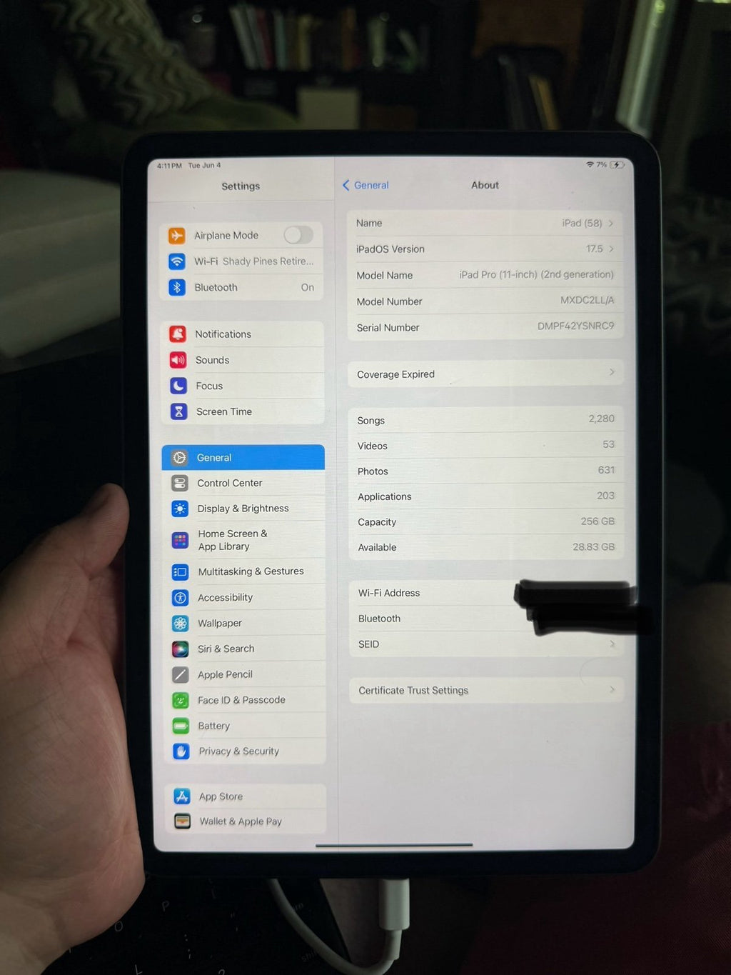 iPad Pro 1U11