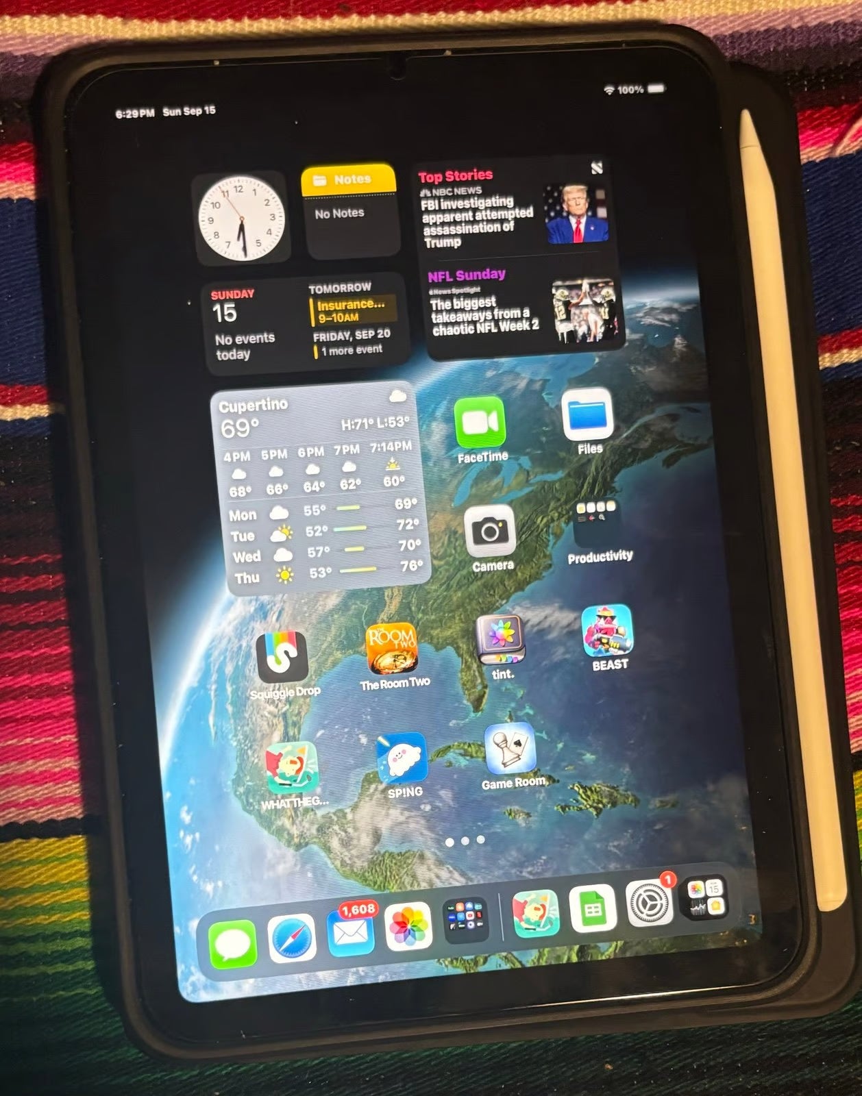 Apple iPad Mini 6th Generation 3W93