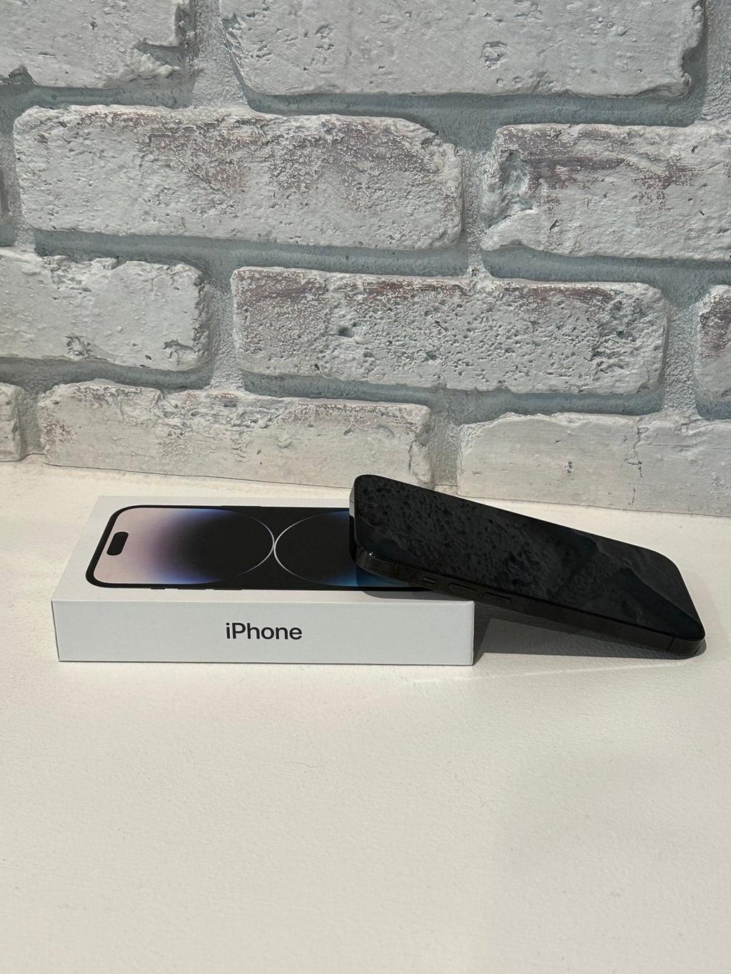 iPhone 14 Pro Phone Unlocked Space Black Factory Reset 256 GB 9Q18