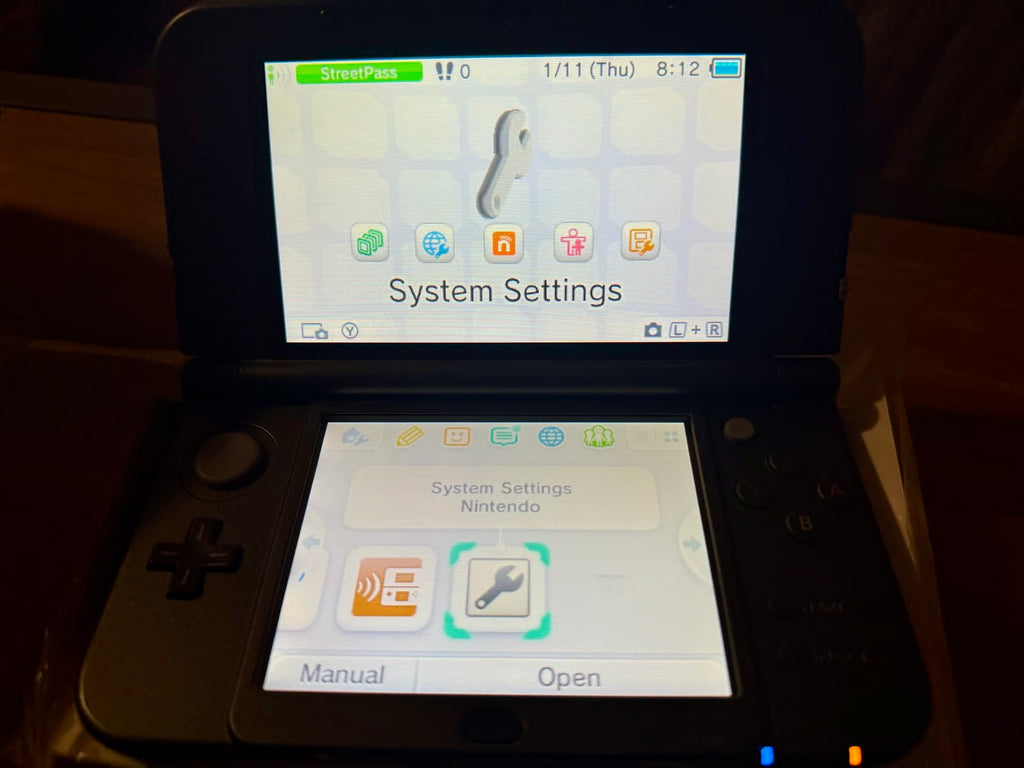 Nintendo new 3Ds xl Zelda hyrule edition