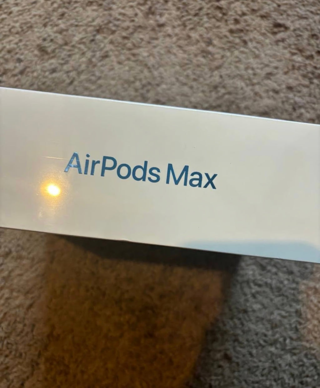 Apple Airpods Max Blue With Smart Case Brand New Sealed PRICE FIRM 6R79