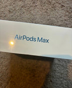 Apple Airpods Max Blue With Smart Case Brand New Sealed PRICE FIRM 6R79