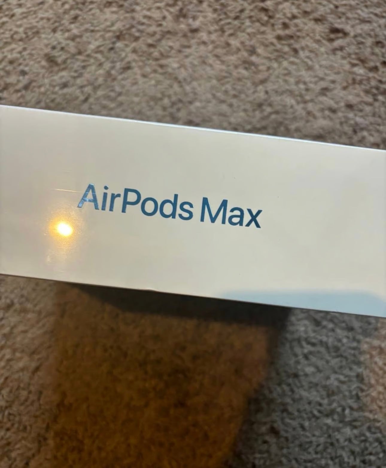 Apple Airpods Max Blue With Smart Case Brand New Sealed PRICE FIRM 6R79