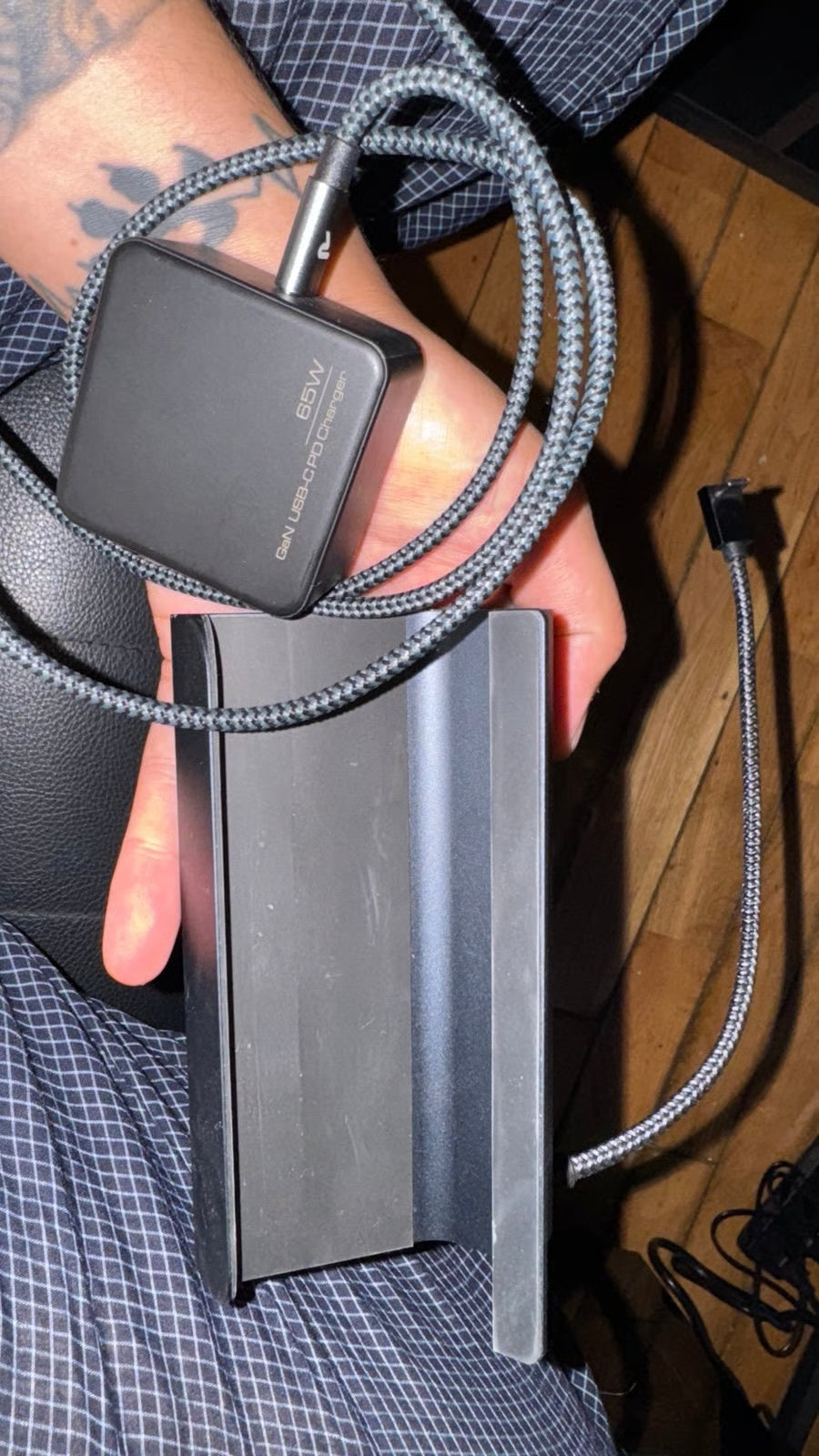 ASUS - ROG Ally 7"" 120Hz FHD 1080p Gaming Handheld - AMD Ryzen Z1 Extreme Proce 5E37