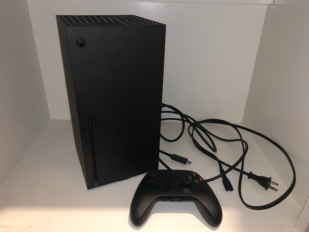 Microsoft Xbox Series X 1TB Console Black/White 1V55