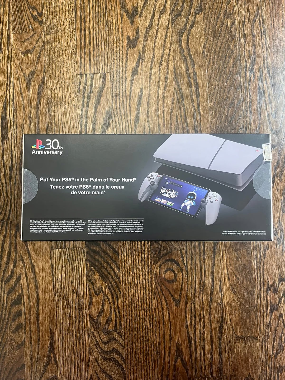 PlayStation Portal鈩?Remote Player - 30th Anniversary Limited Edition IN HAND 8O31