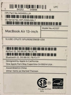 macbook air m1 2022 2H66